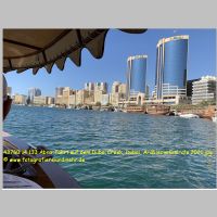 43760 14 133 Abra -Fahrt auf dem Dubai Creek, Dubai, Arabische Emirate 2021.jpg